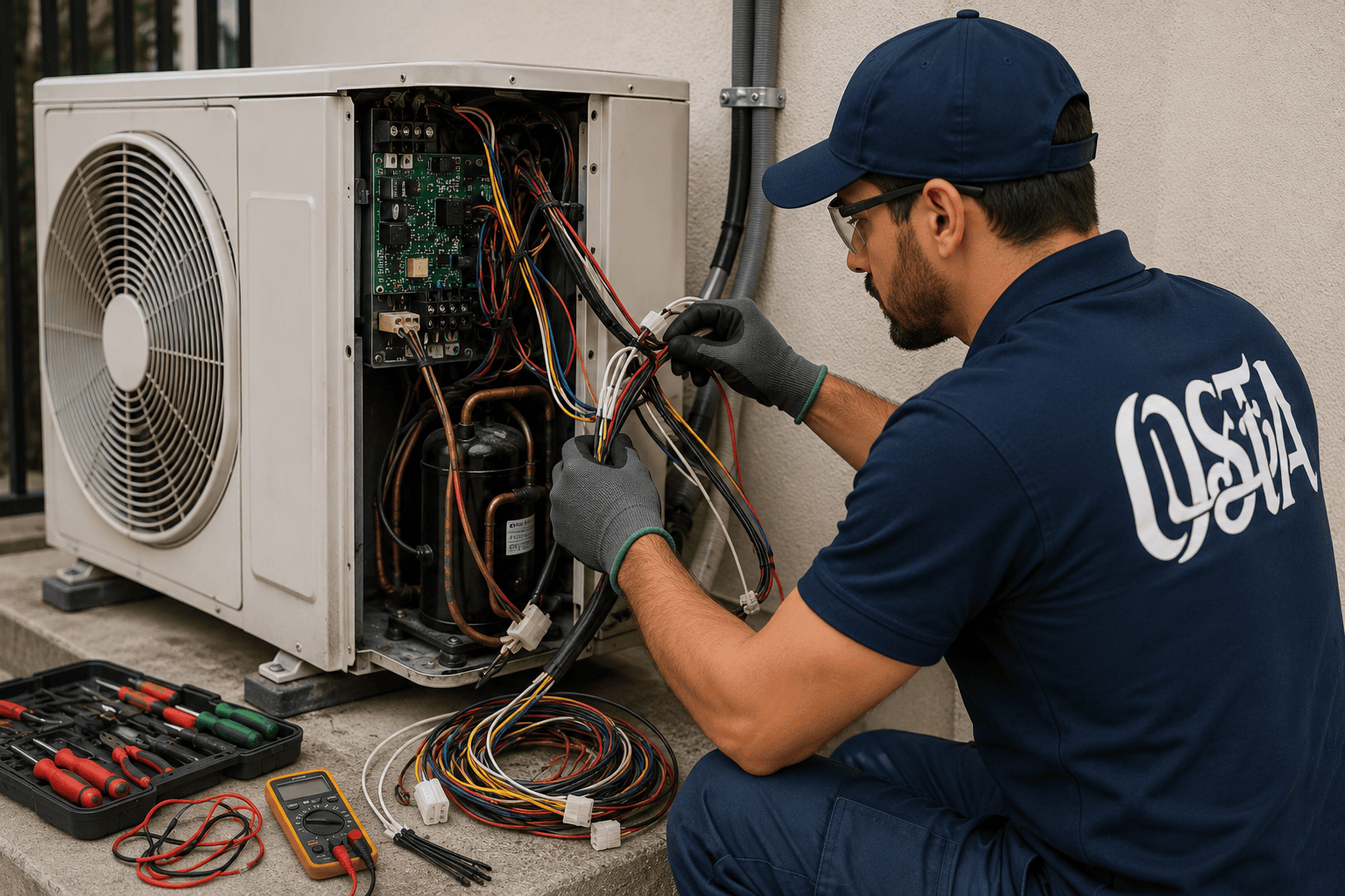 AC Repair & Maintenance in Al Ain – OSTA Services إصلاح وصيانة المكيفات في العين – خدمات اسطا